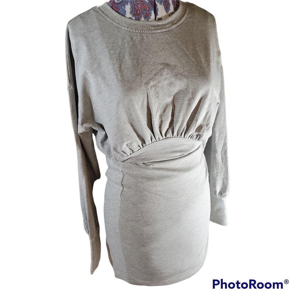 Style Rack | Light Grey Mini Dress | Size Small